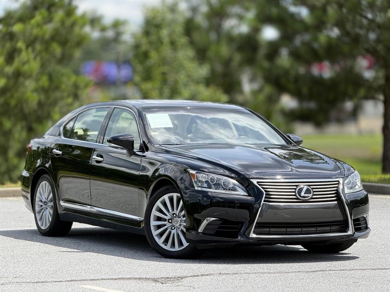 Lexus LS  2017