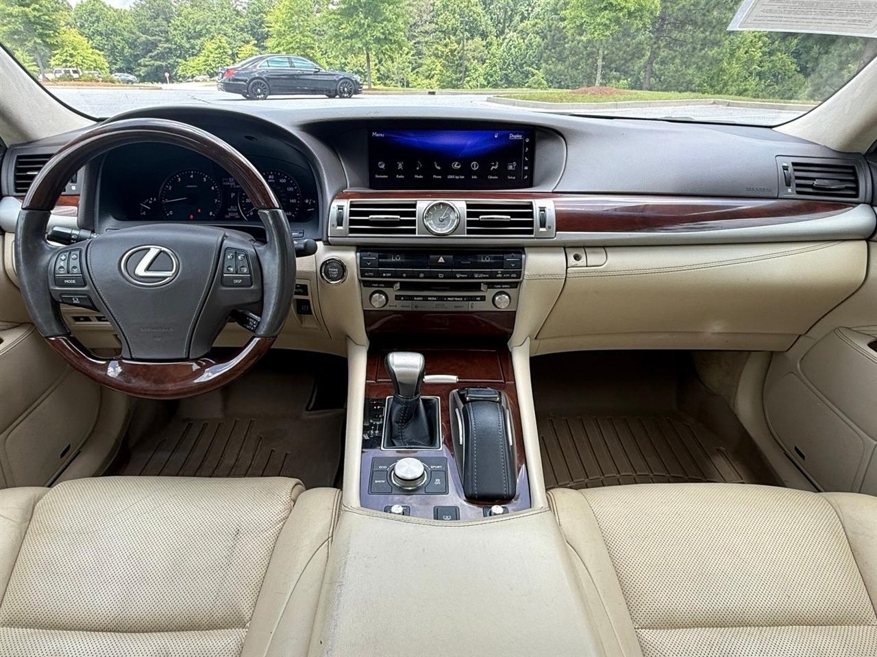 Lexus LS  2017