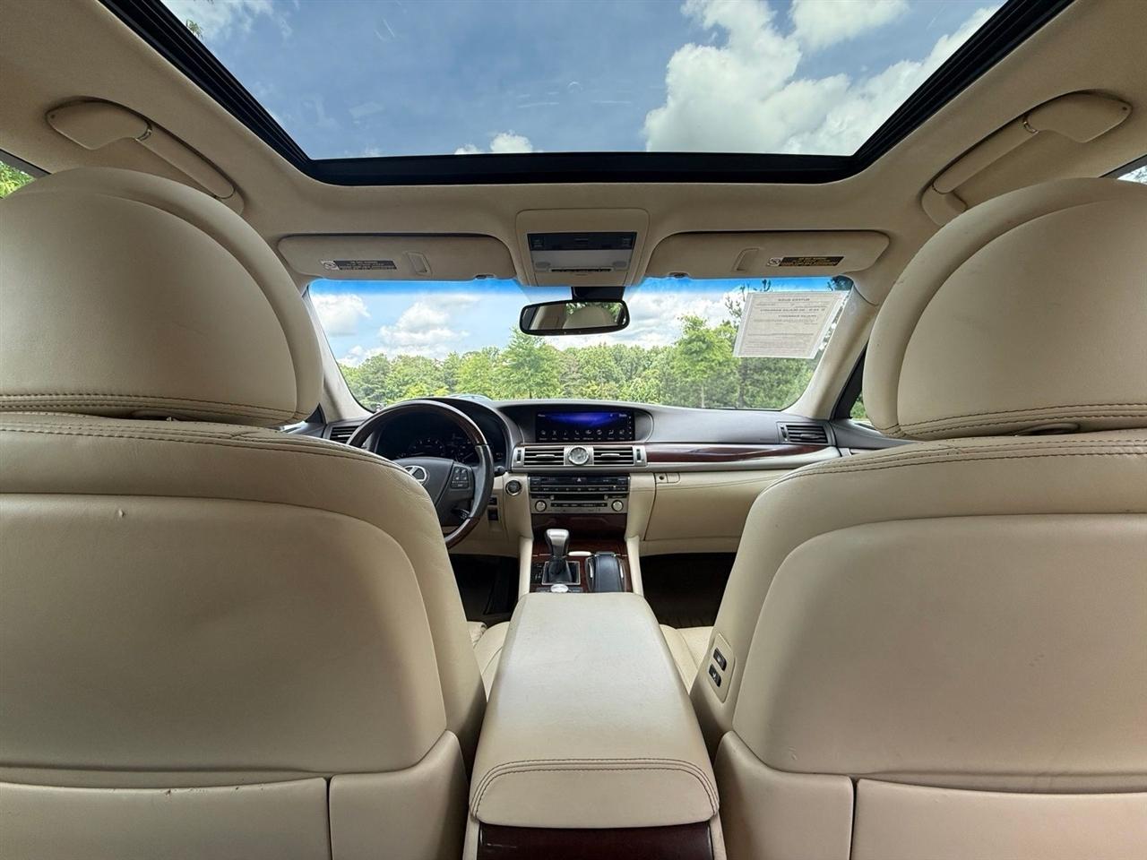 Lexus LS  2017