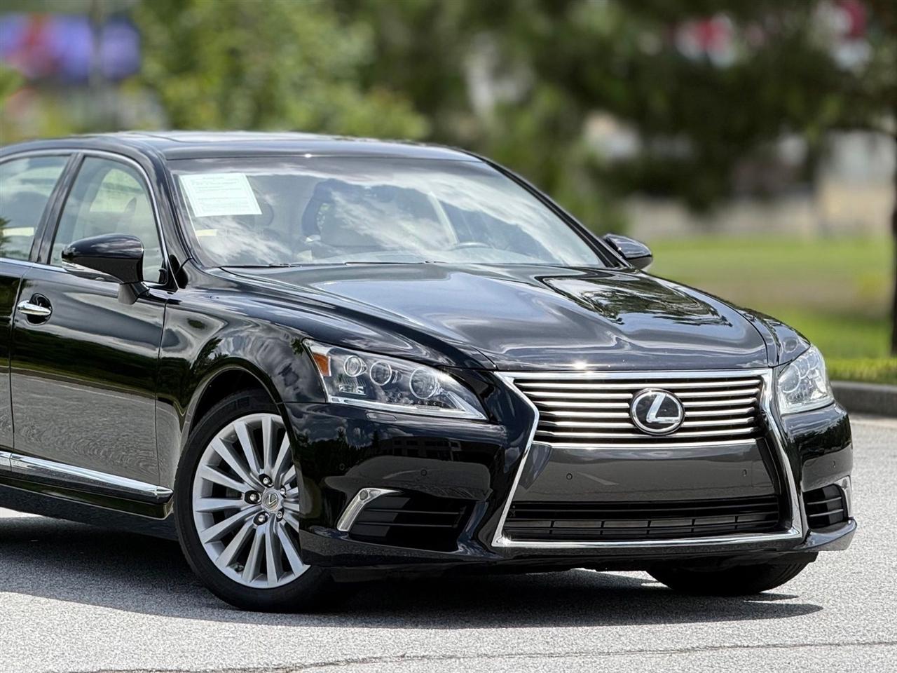 Lexus LS  2017