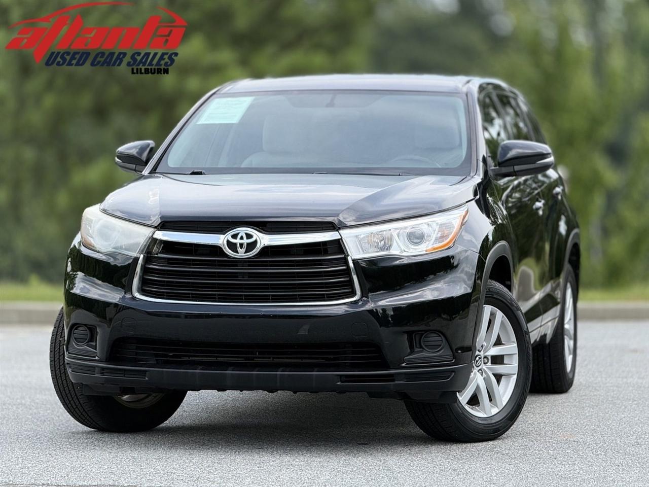 Toyota Highlander  2016