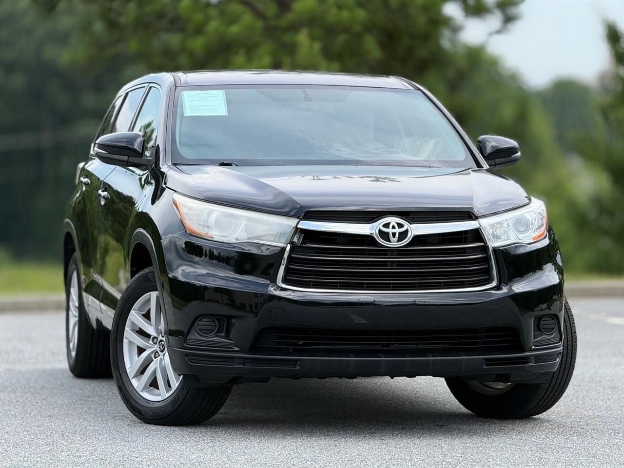 Toyota Highlander  2016