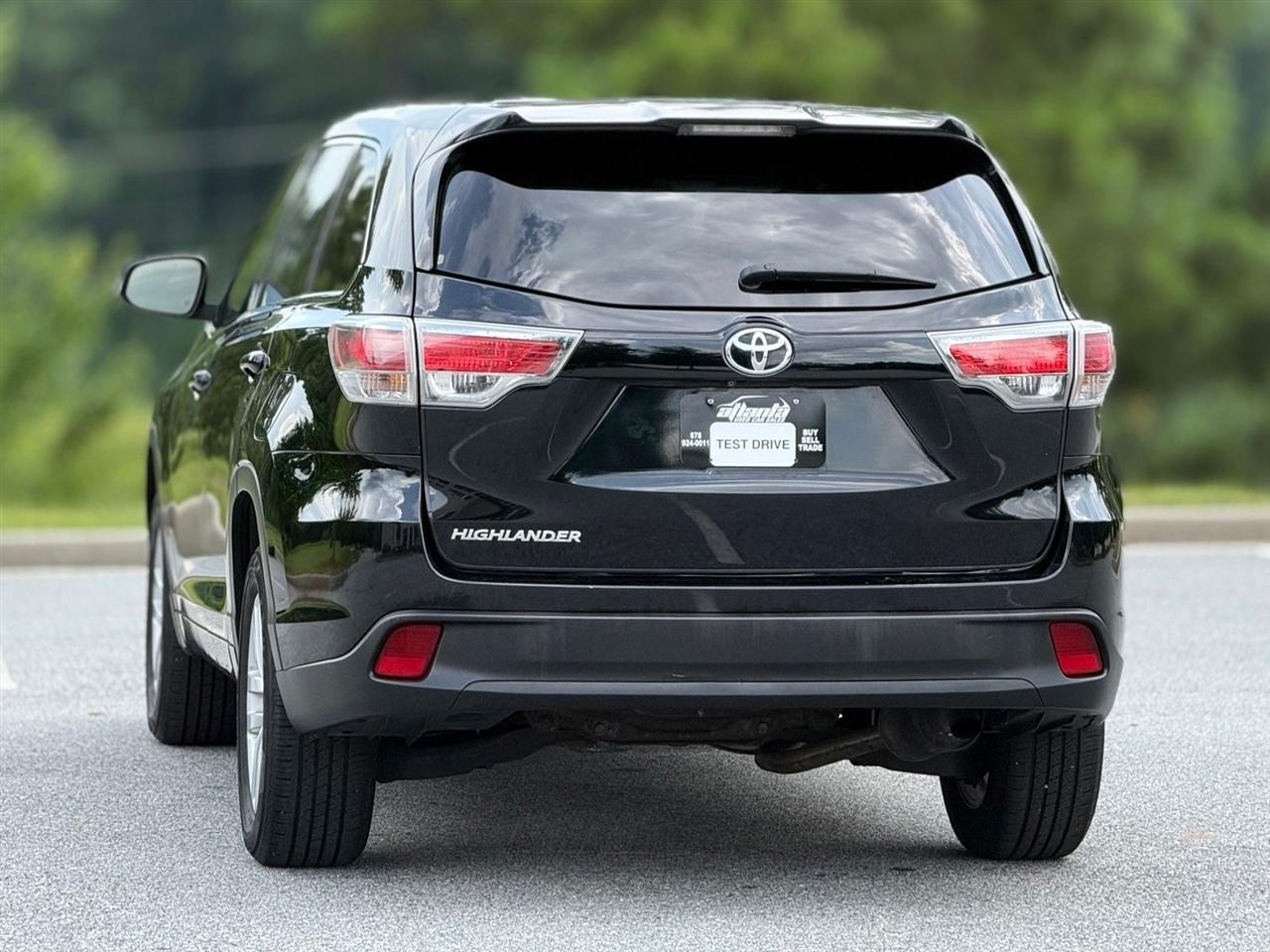 Toyota Highlander  2016