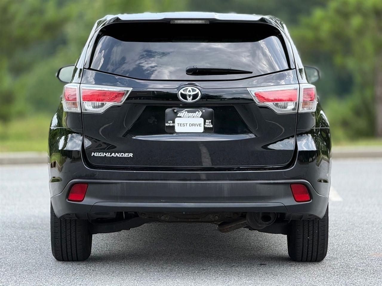 Toyota Highlander  2016