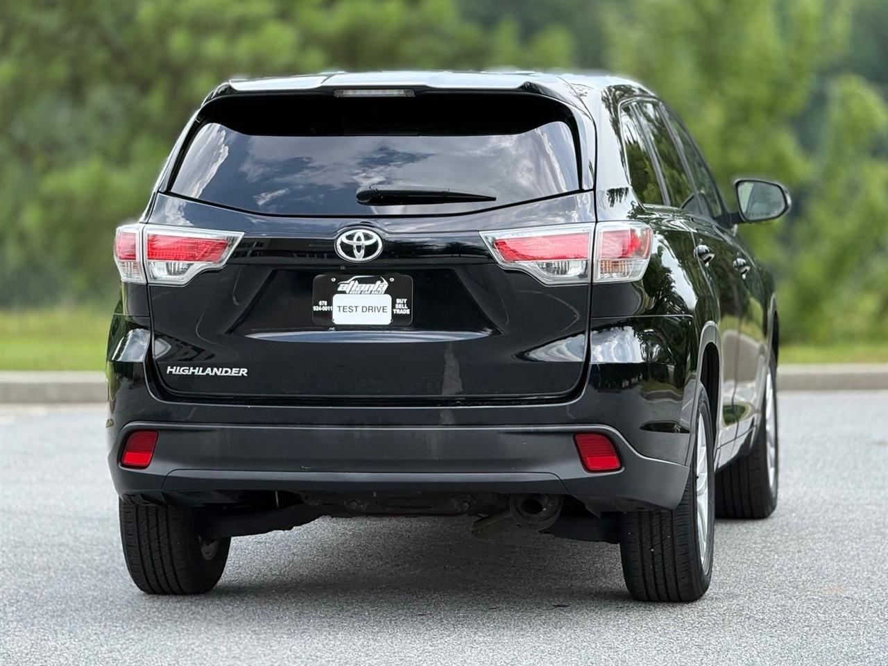 Toyota Highlander  2016