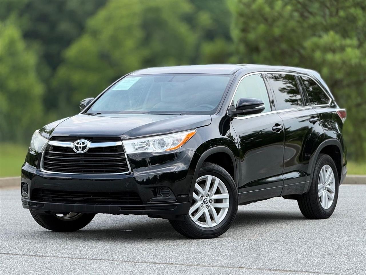 Toyota Highlander  2016