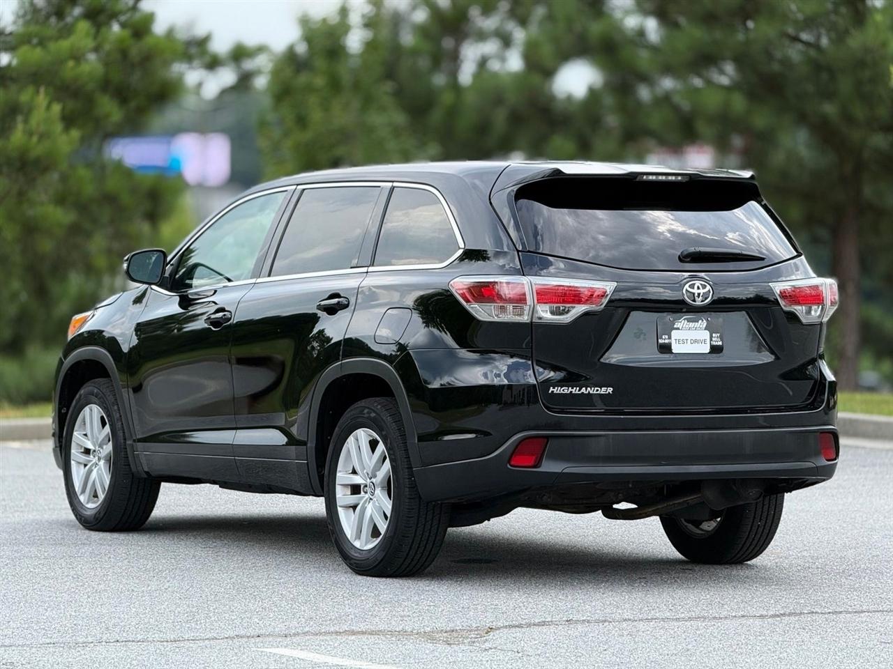 Toyota Highlander  2016