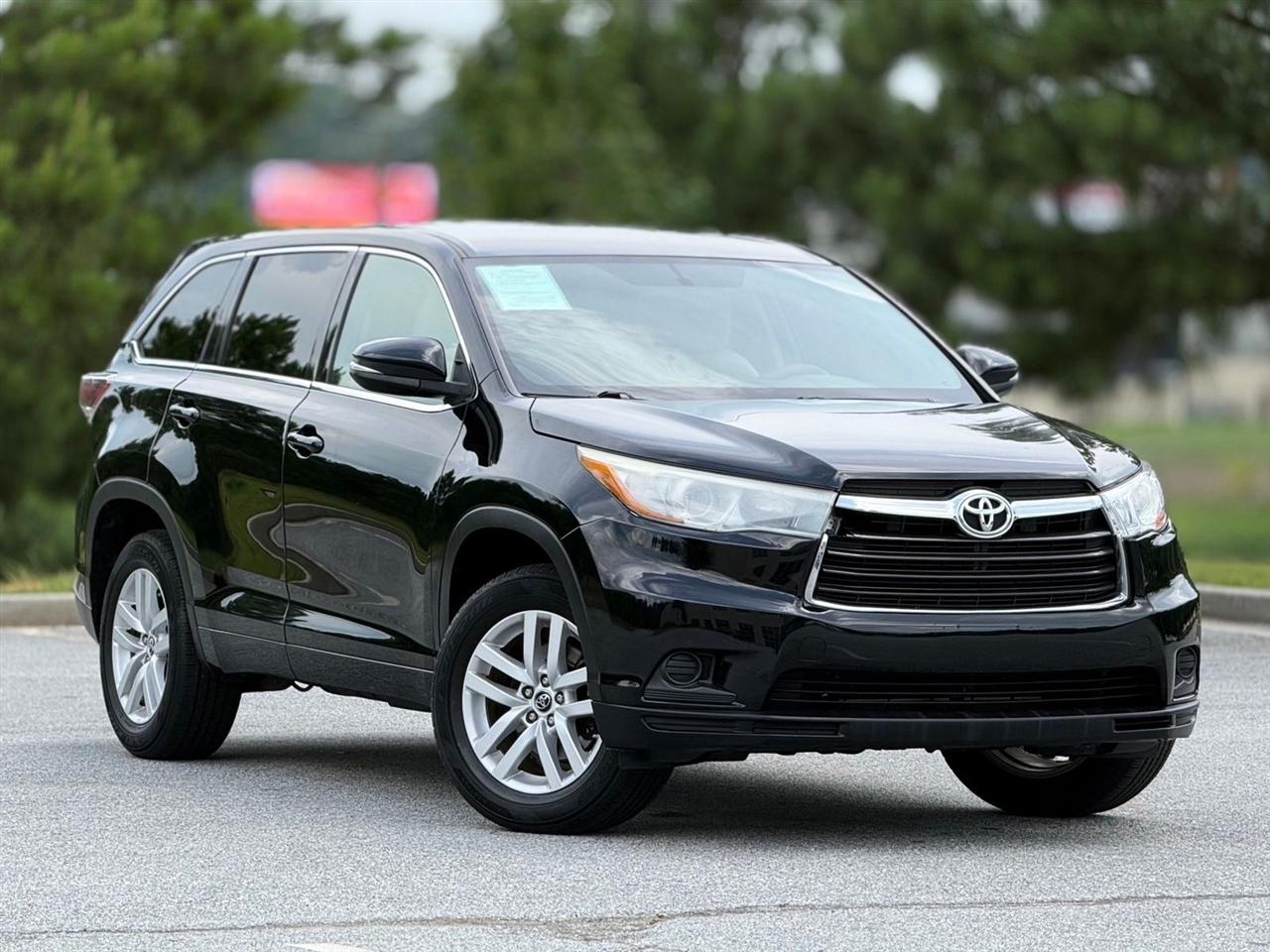 Toyota Highlander  2016