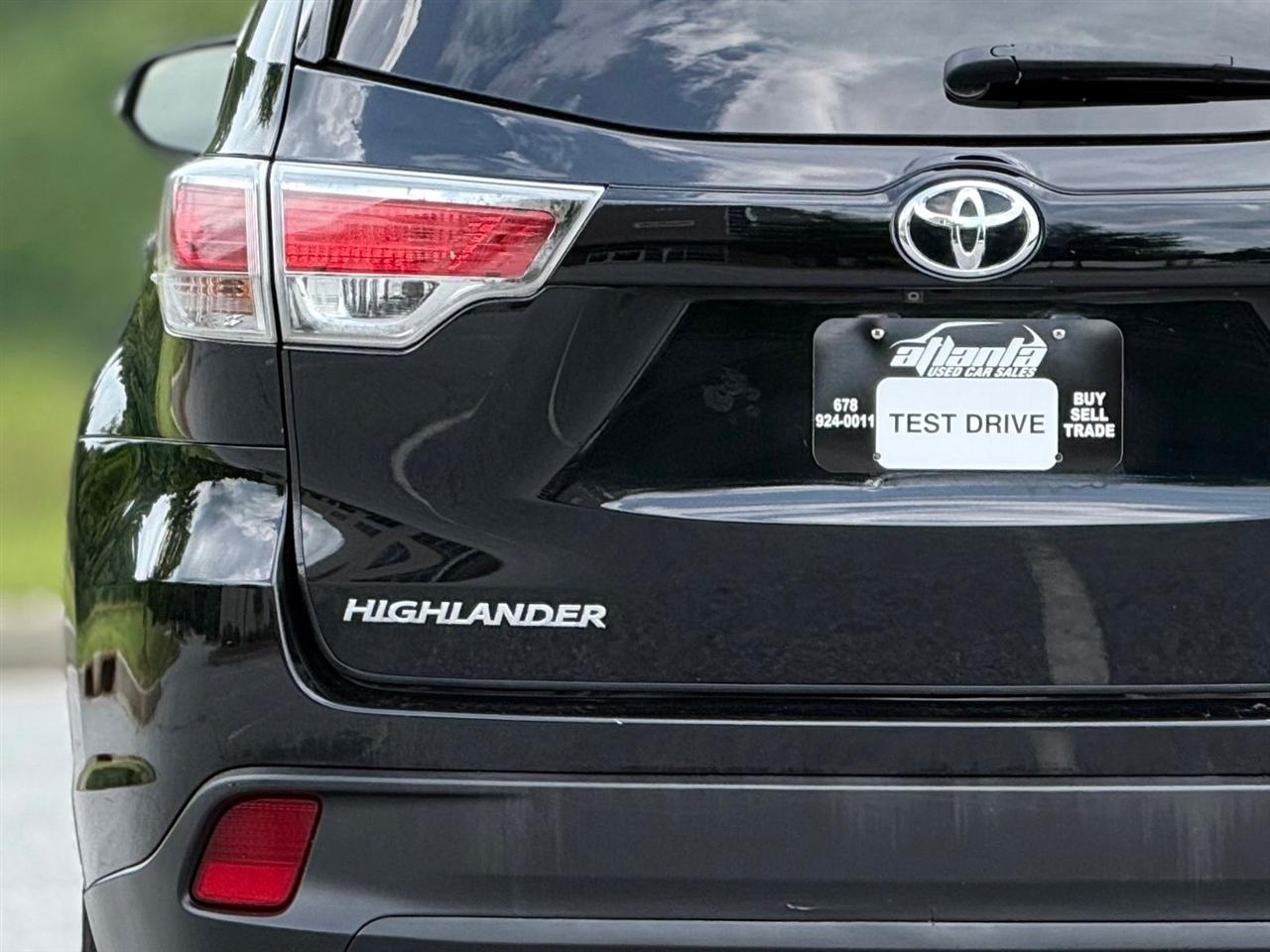 Toyota Highlander  2016