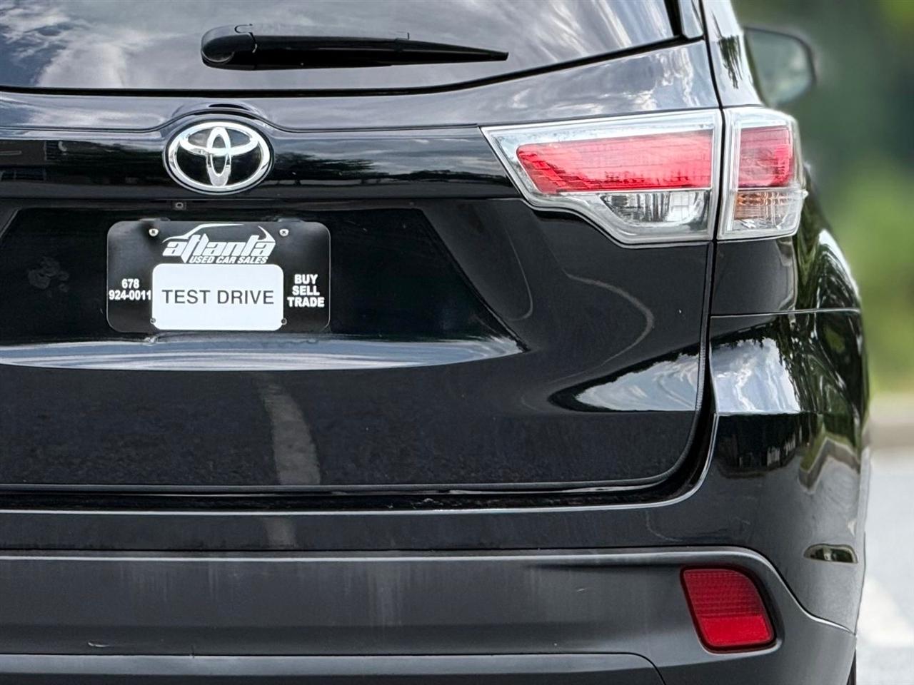 Toyota Highlander  2016