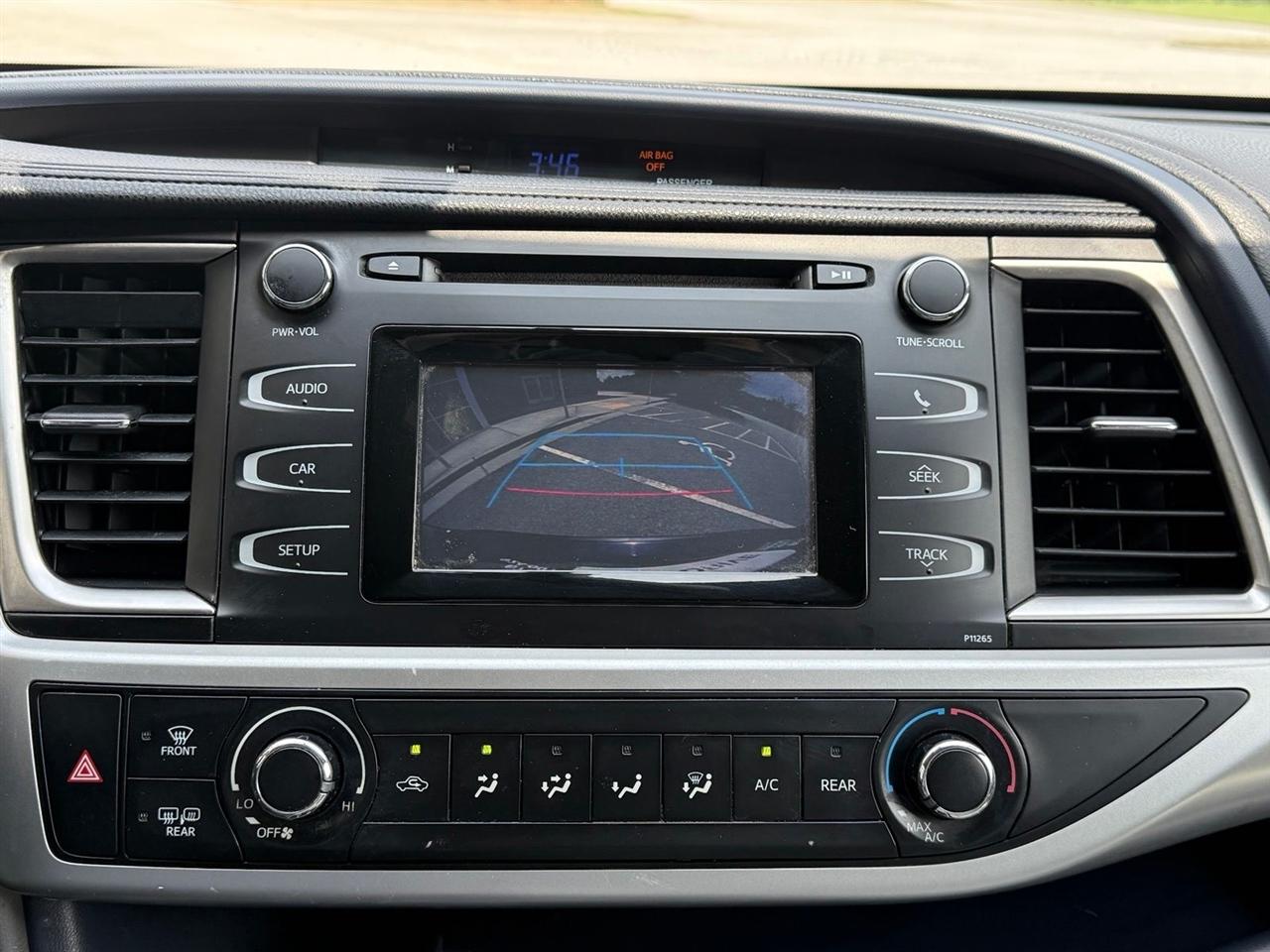 Toyota Highlander  2016