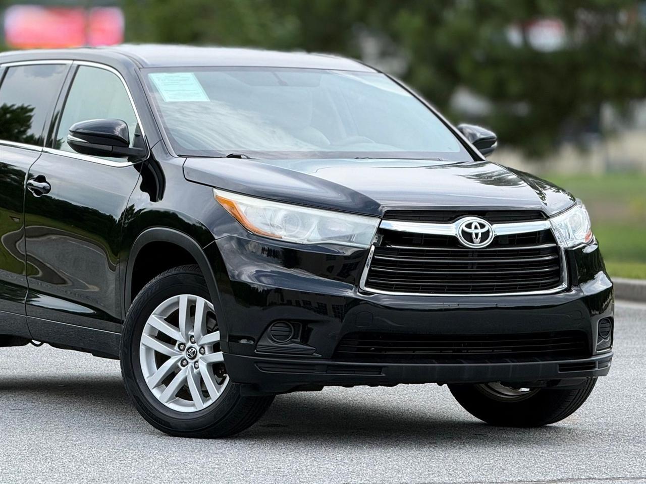 Toyota Highlander  2016