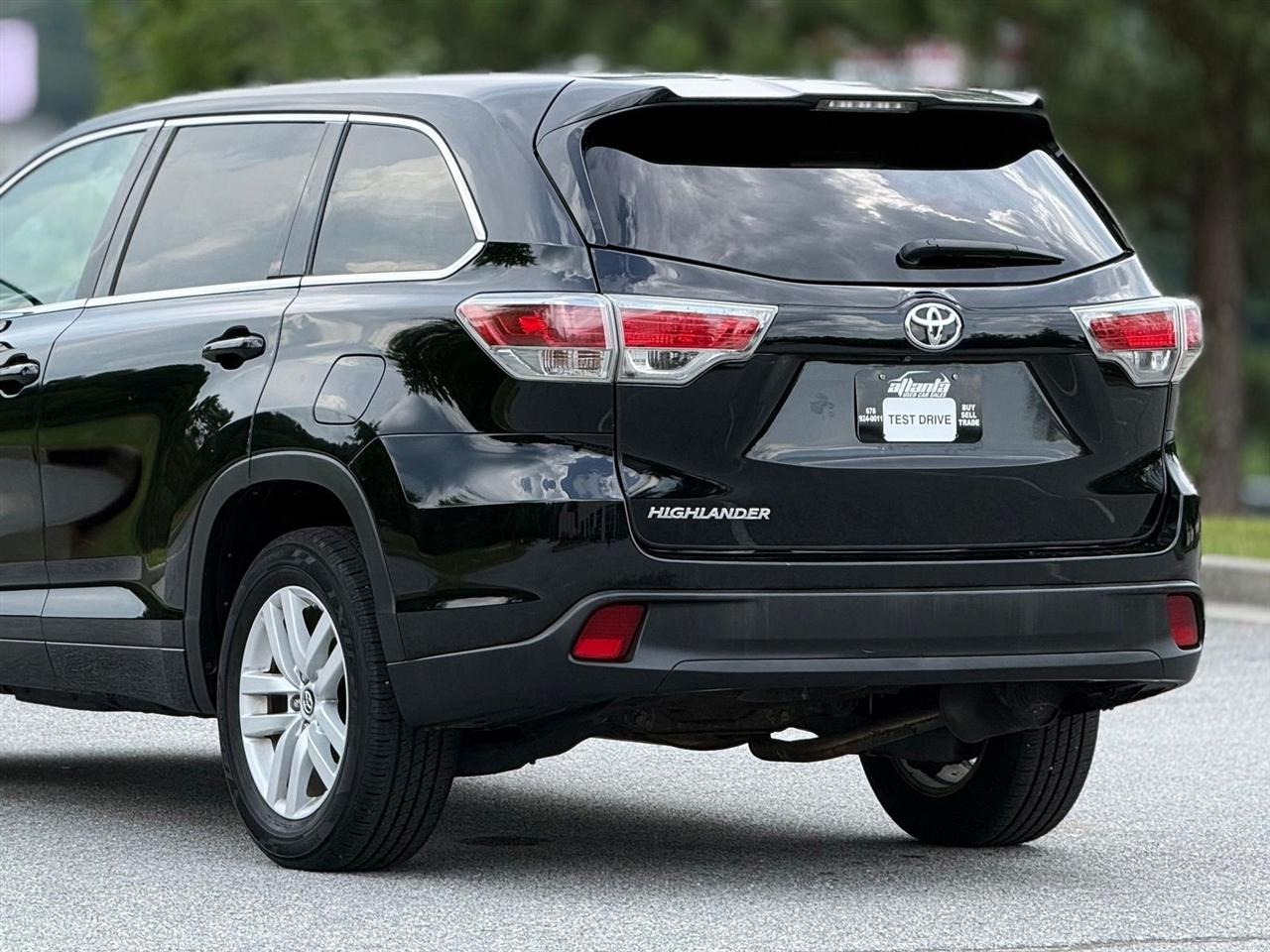 Toyota Highlander  2016