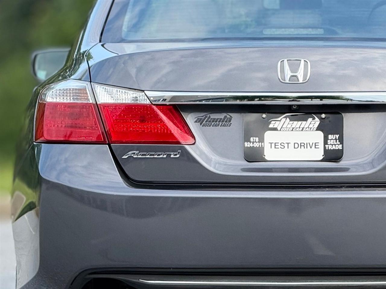 Honda Accord Sedan  2015
