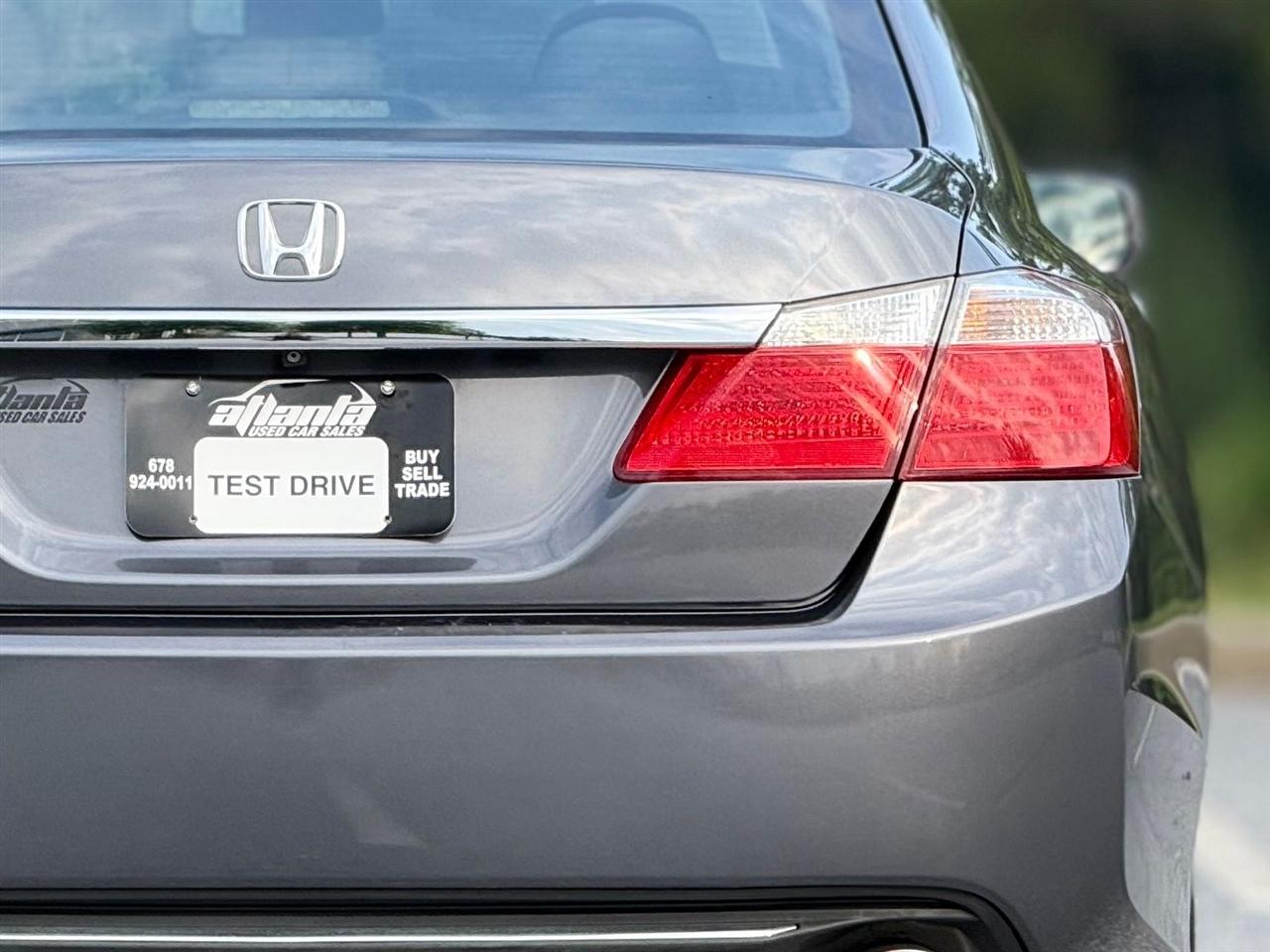 Honda Accord Sedan  2015