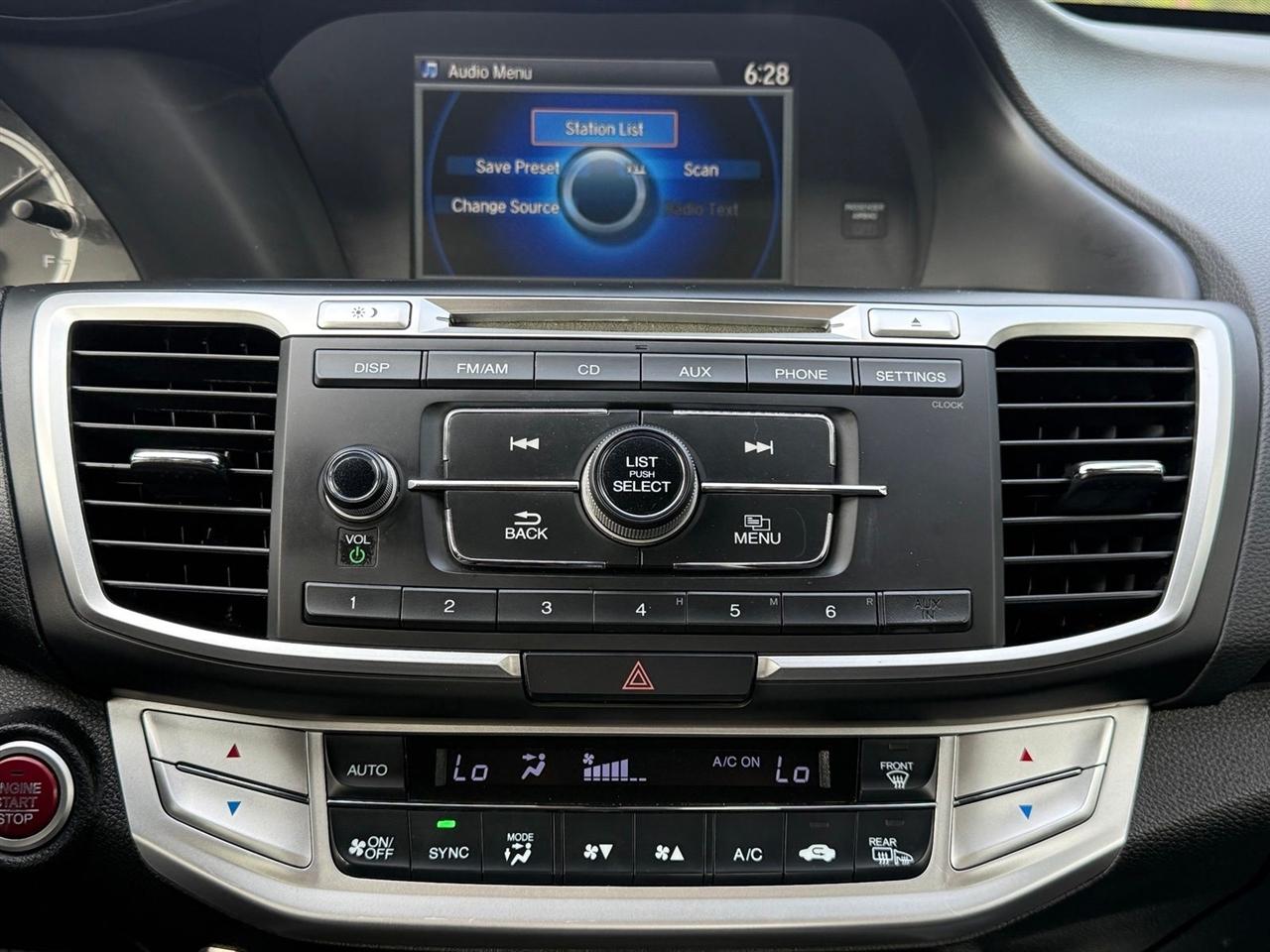 Honda Accord Sedan  2015