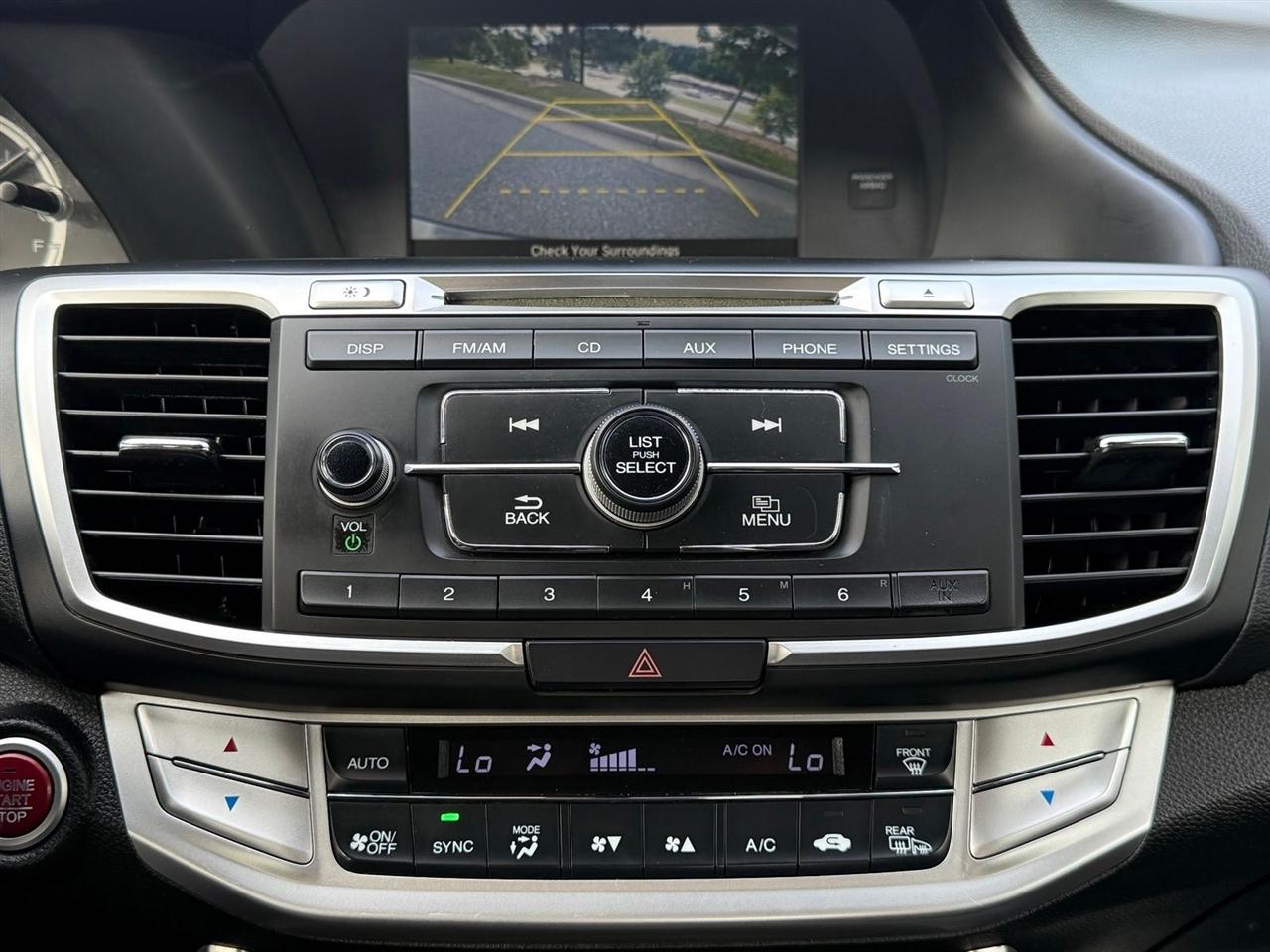 Honda Accord Sedan  2015