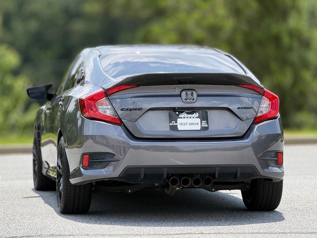 Honda Civic Sedan  2019