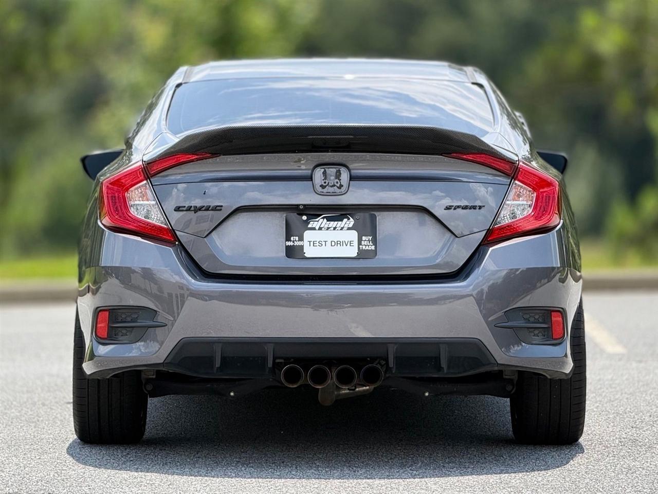 Honda Civic Sedan  2019
