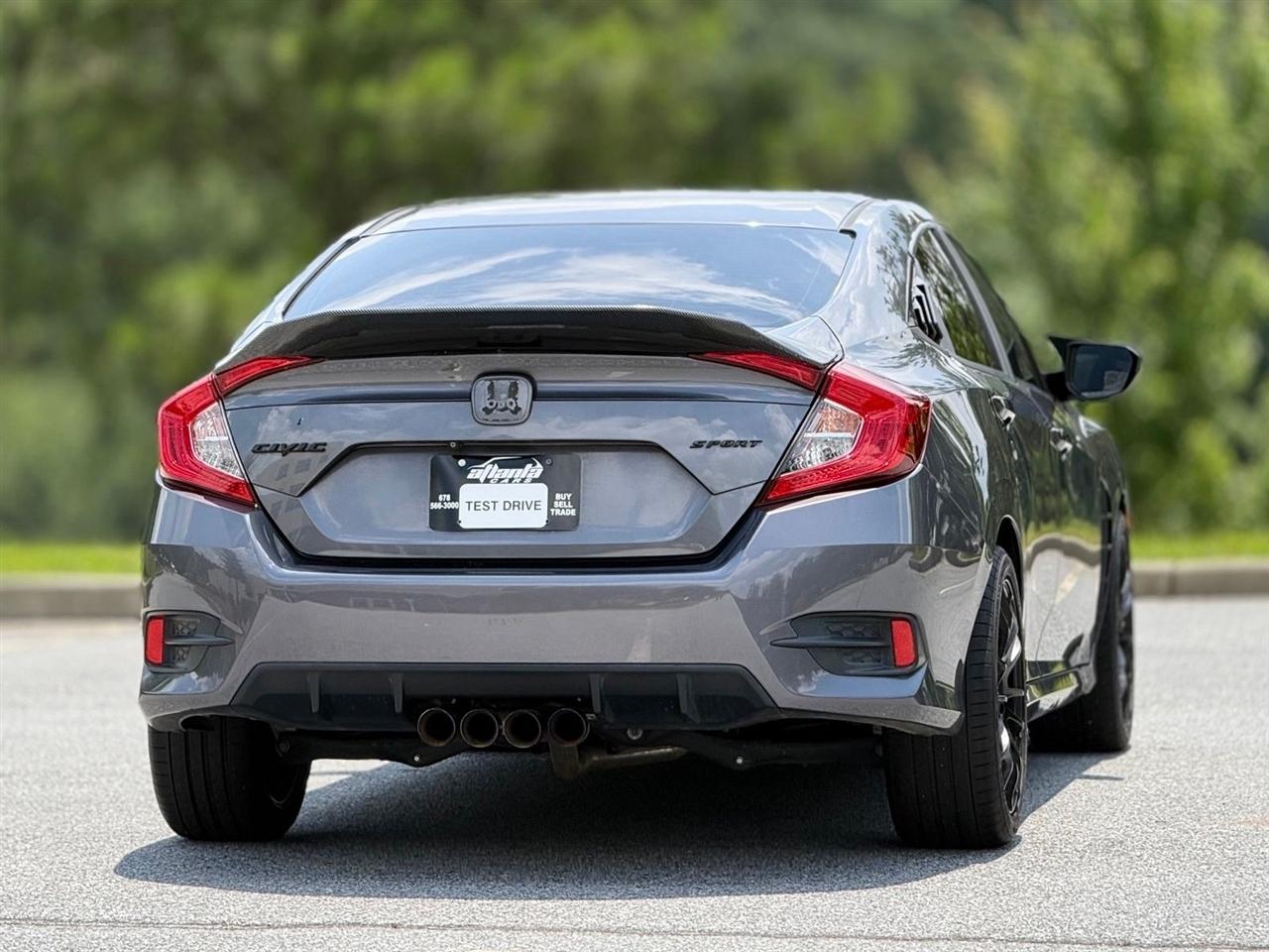 Honda Civic Sedan  2019