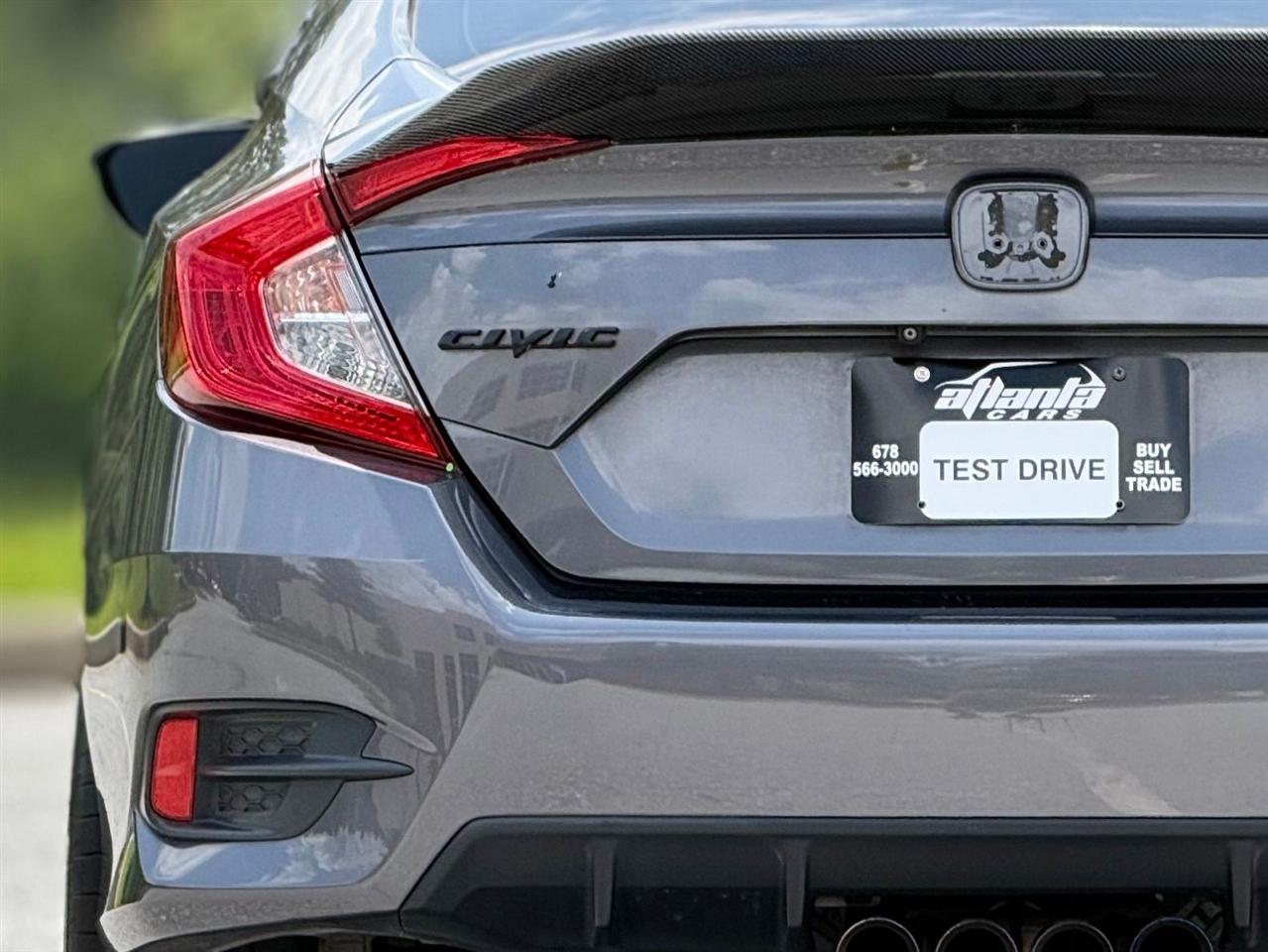 Honda Civic Sedan  2019