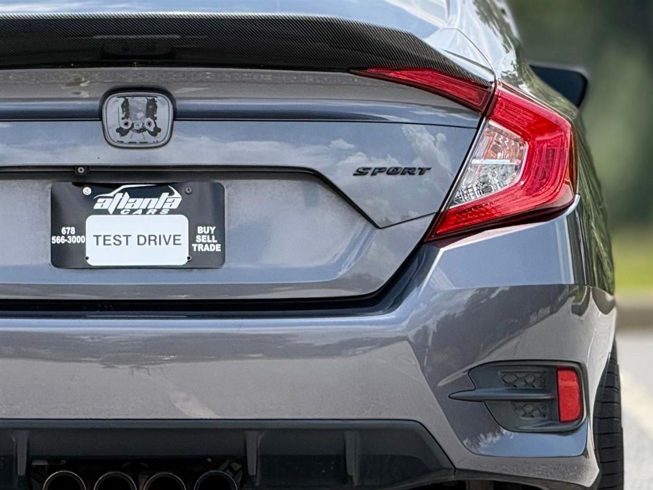 Honda Civic Sedan  2019