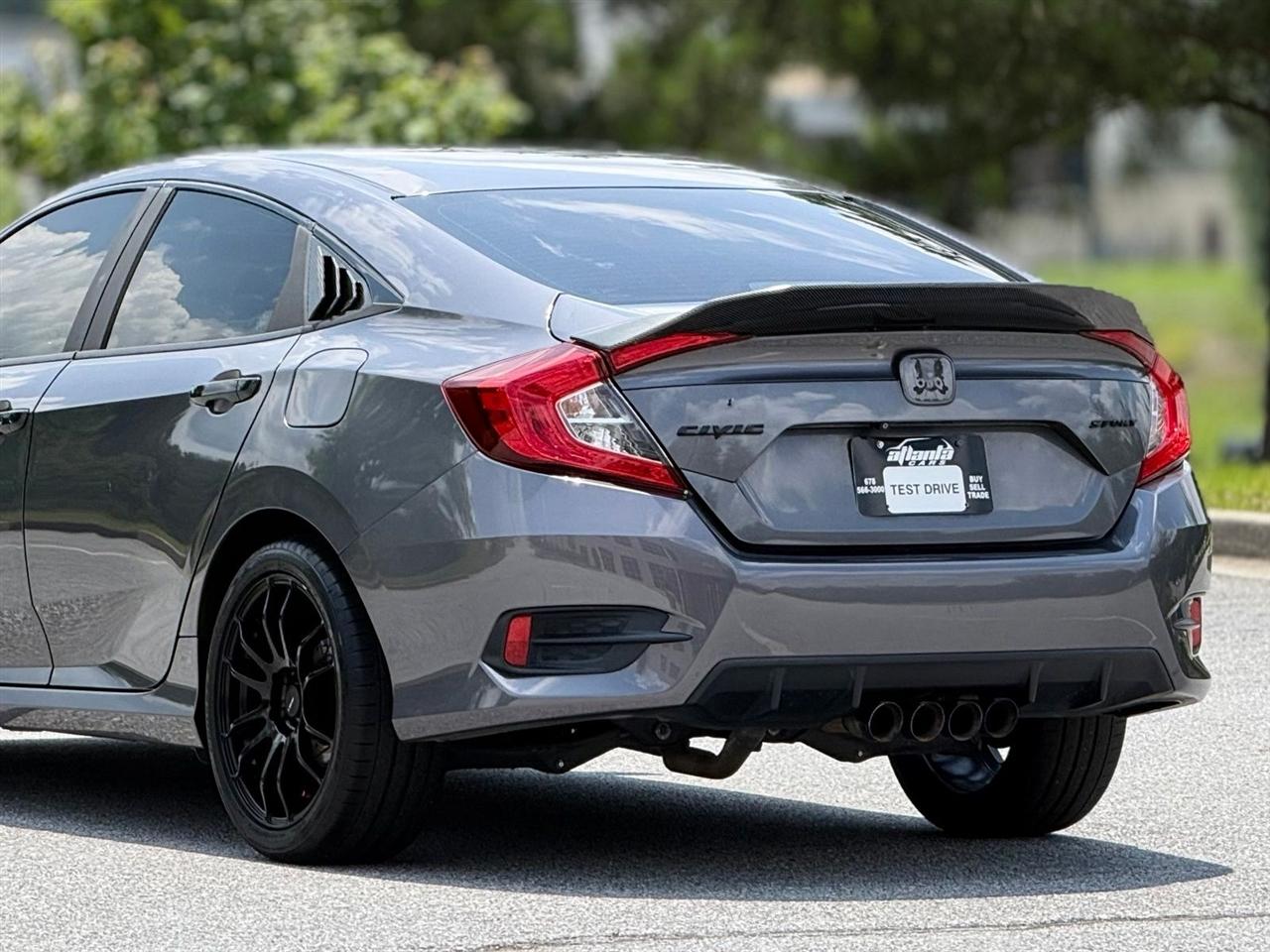 Honda Civic Sedan  2019