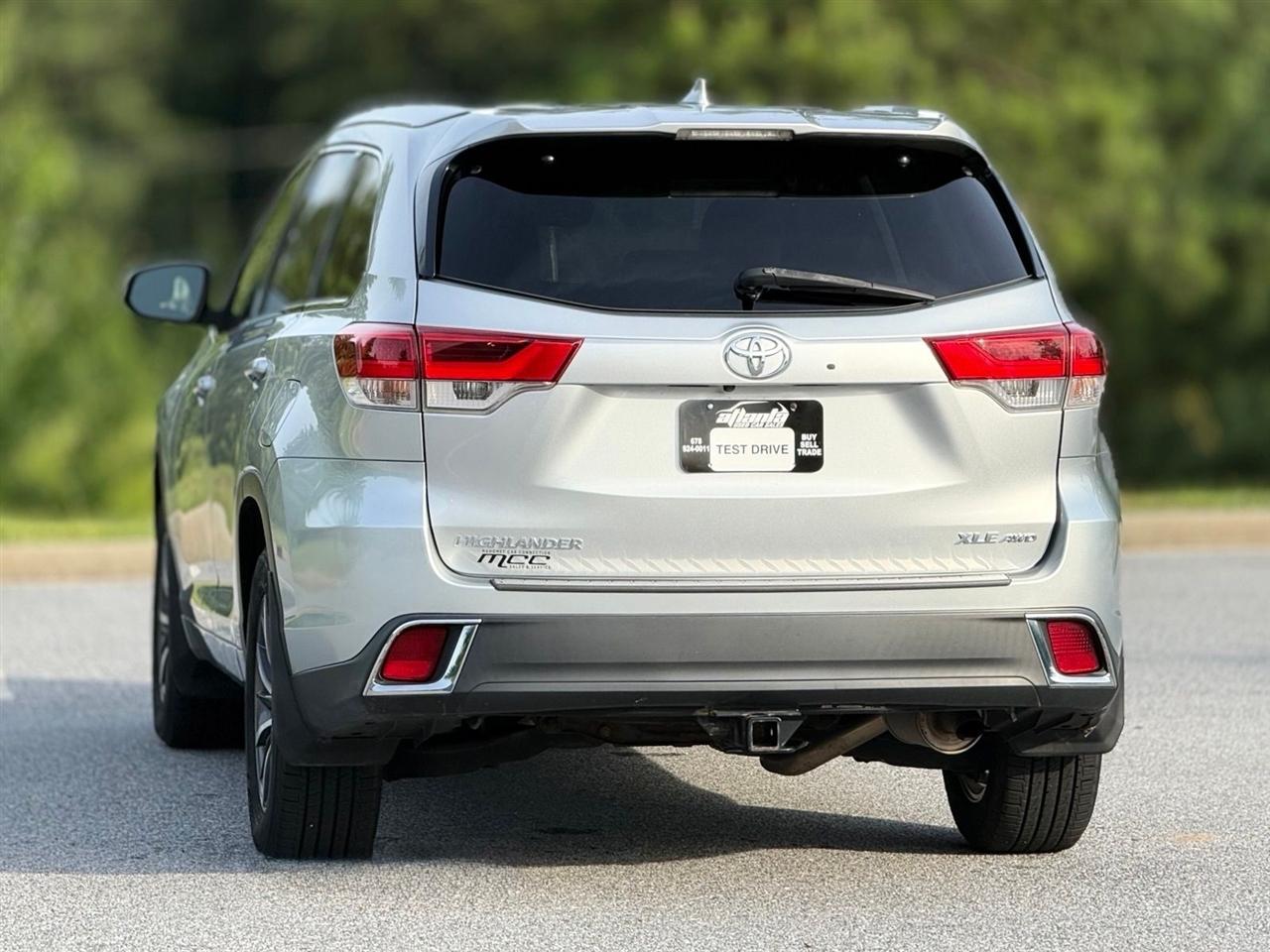 Toyota Highlander  2018