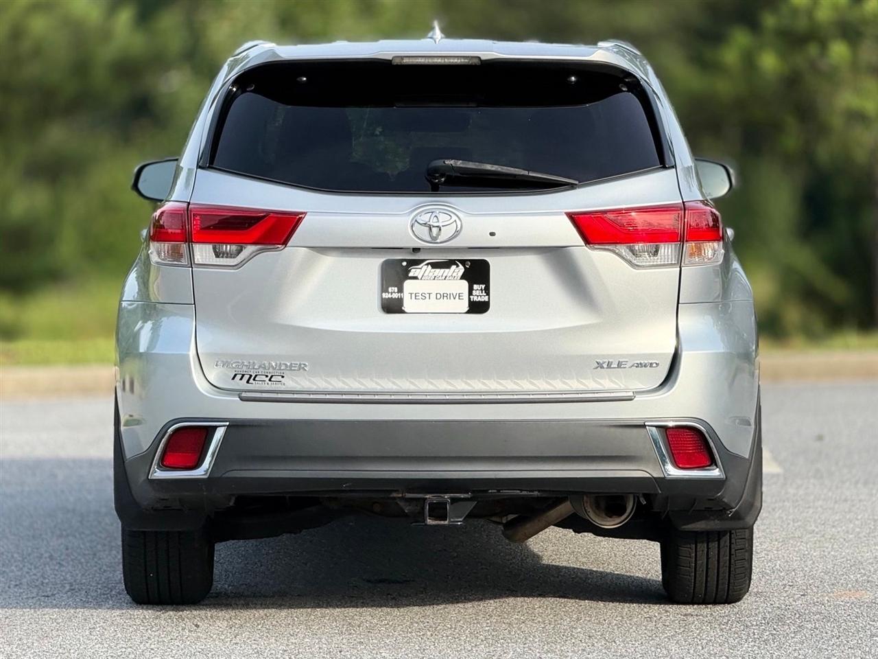 Toyota Highlander  2018