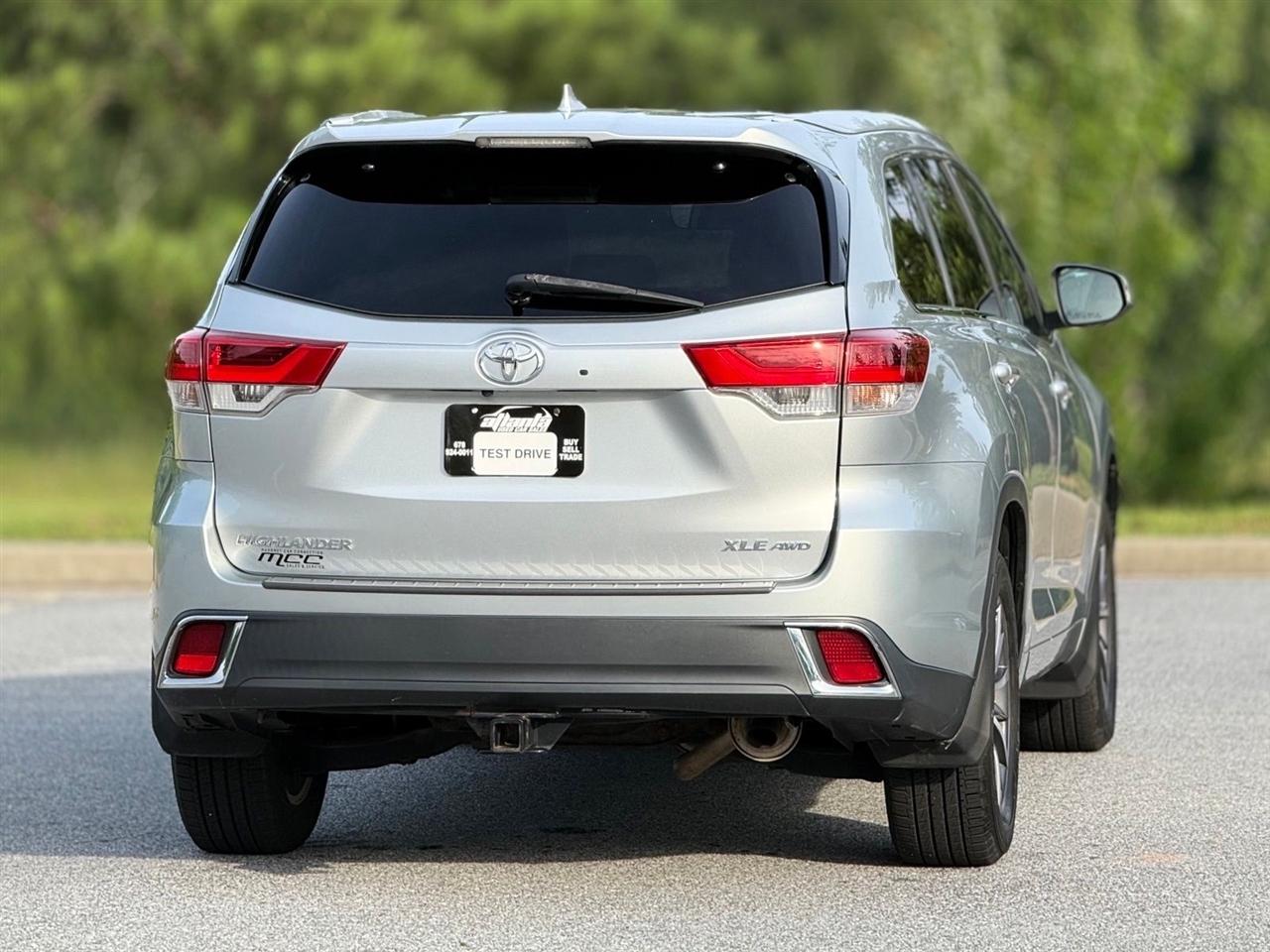 Toyota Highlander  2018