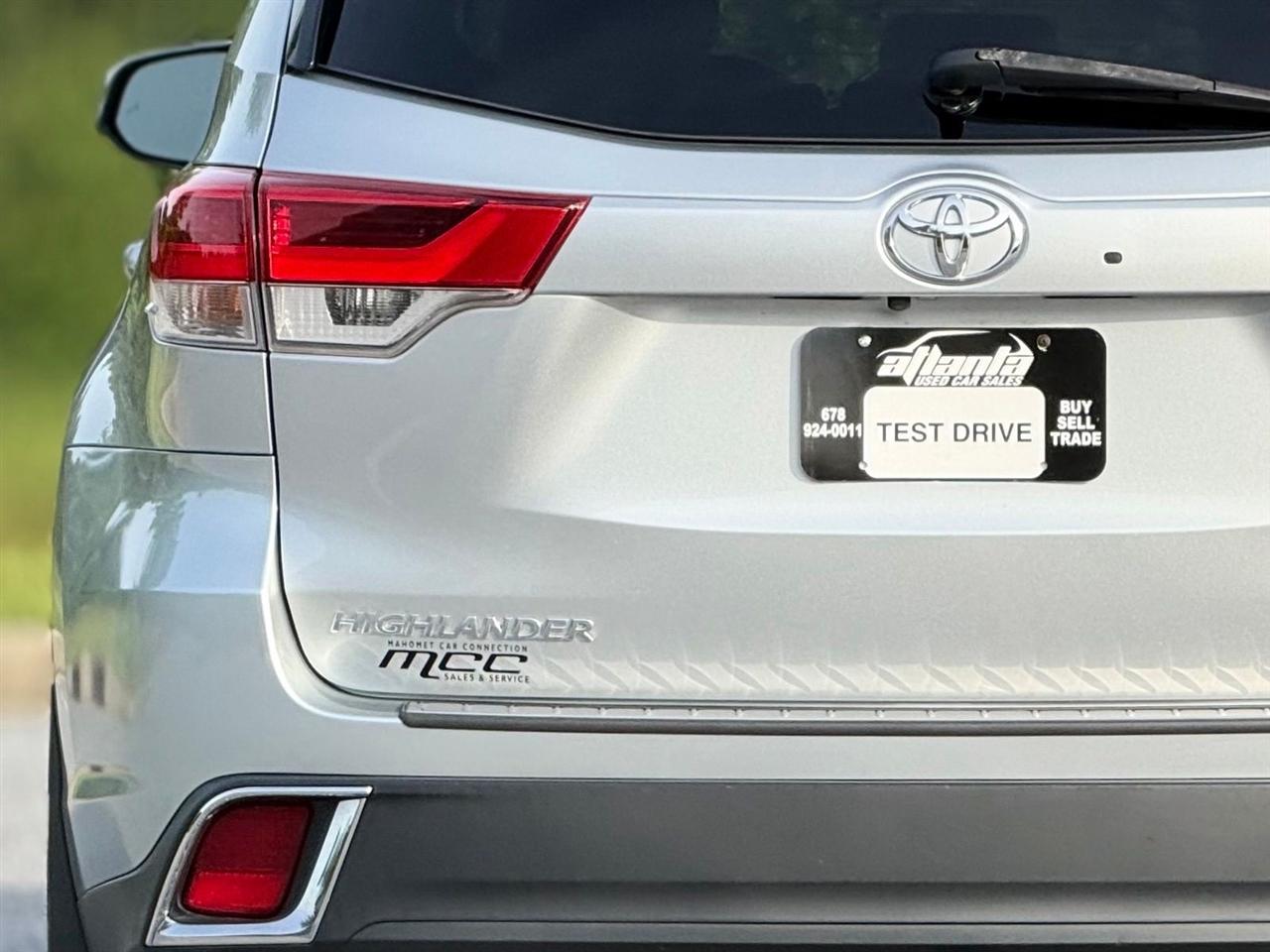 Toyota Highlander  2018