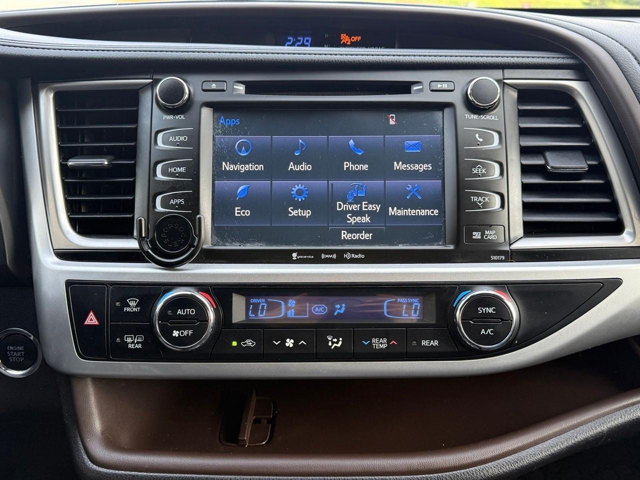 Toyota Highlander  2018