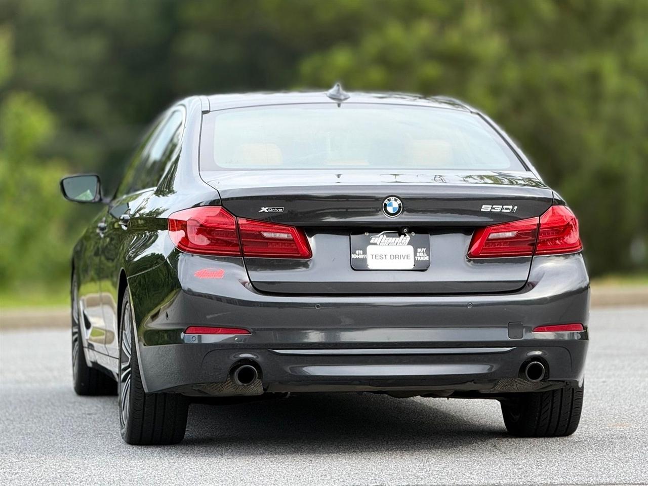 BMW 5 Series  2019
