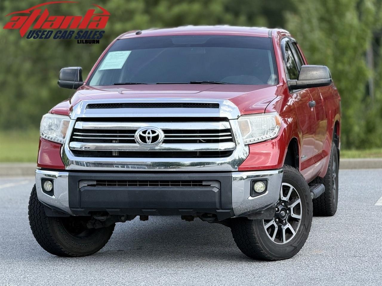 Toyota Tundra 4WD  2017