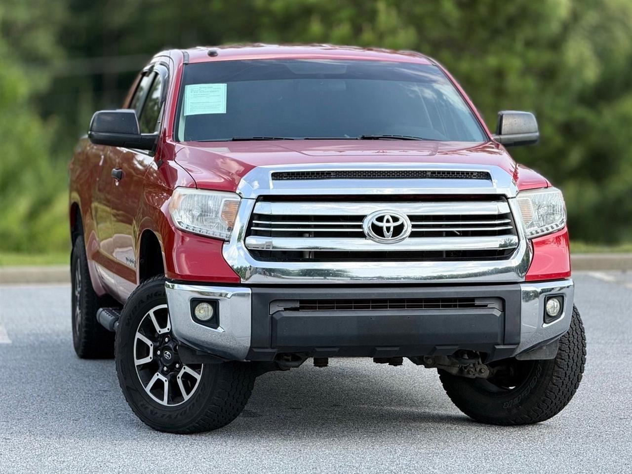 Toyota Tundra 4WD  2017