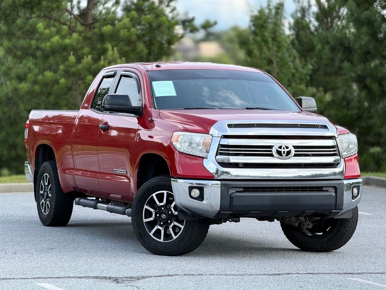 Toyota Tundra 4WD  2017