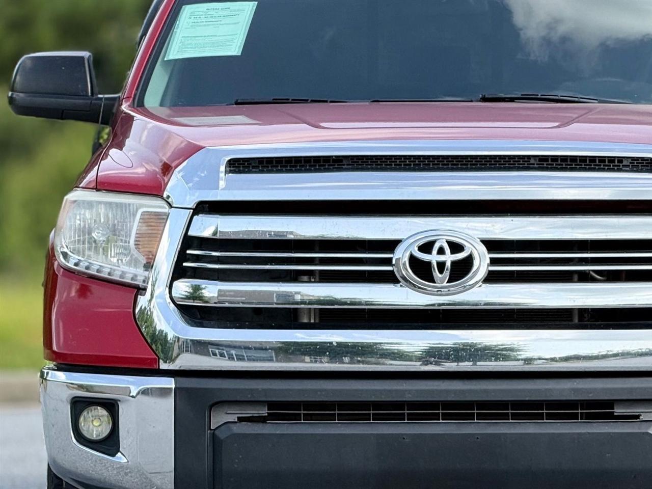 Toyota Tundra 4WD  2017