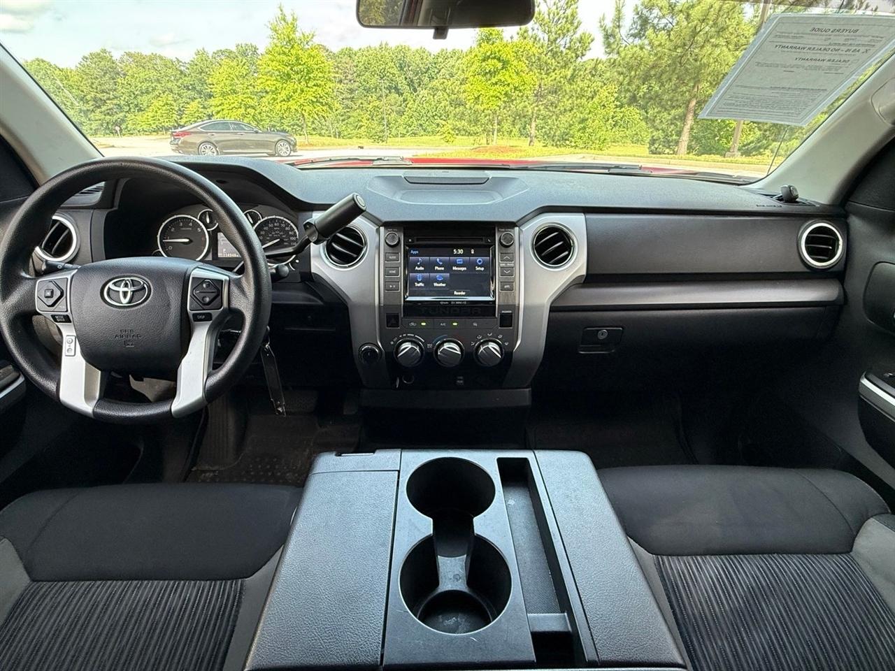 Toyota Tundra 4WD  2017