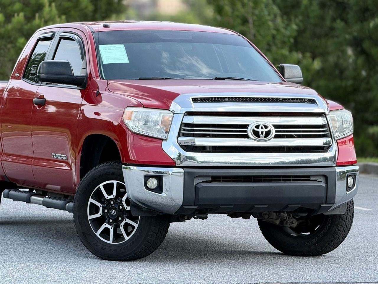 Toyota Tundra 4WD  2017