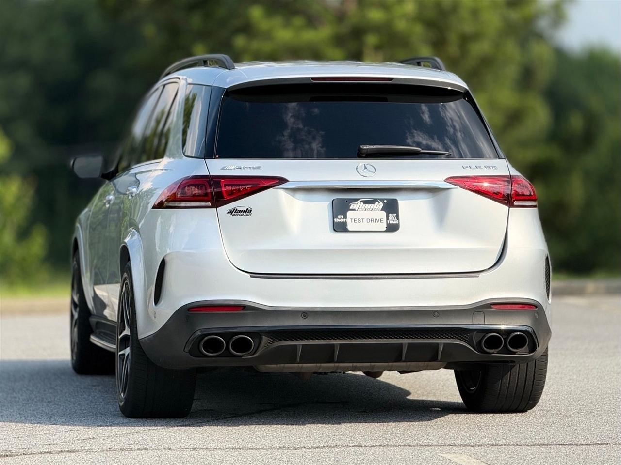 Mercedes-Benz GLE  2021