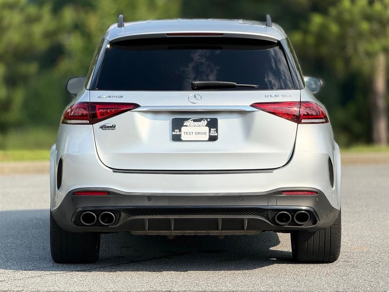Mercedes-Benz GLE  2021