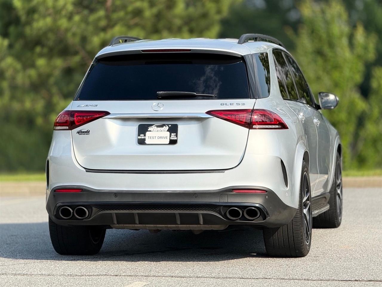 Mercedes-Benz GLE  2021