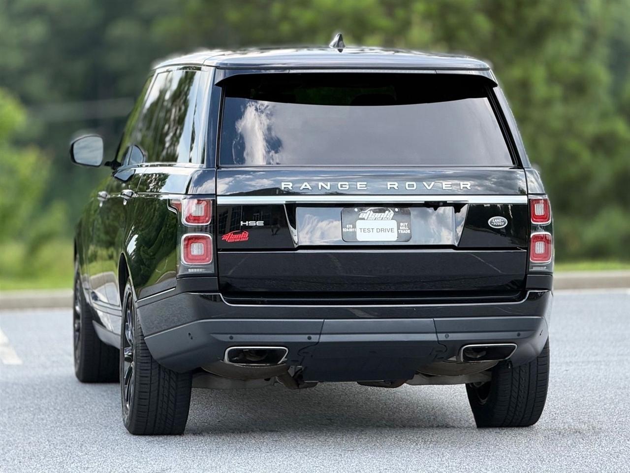 Land Rover Range Rover  2019