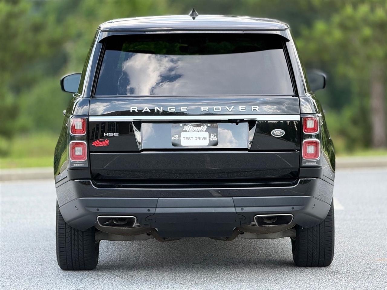 Land Rover Range Rover  2019