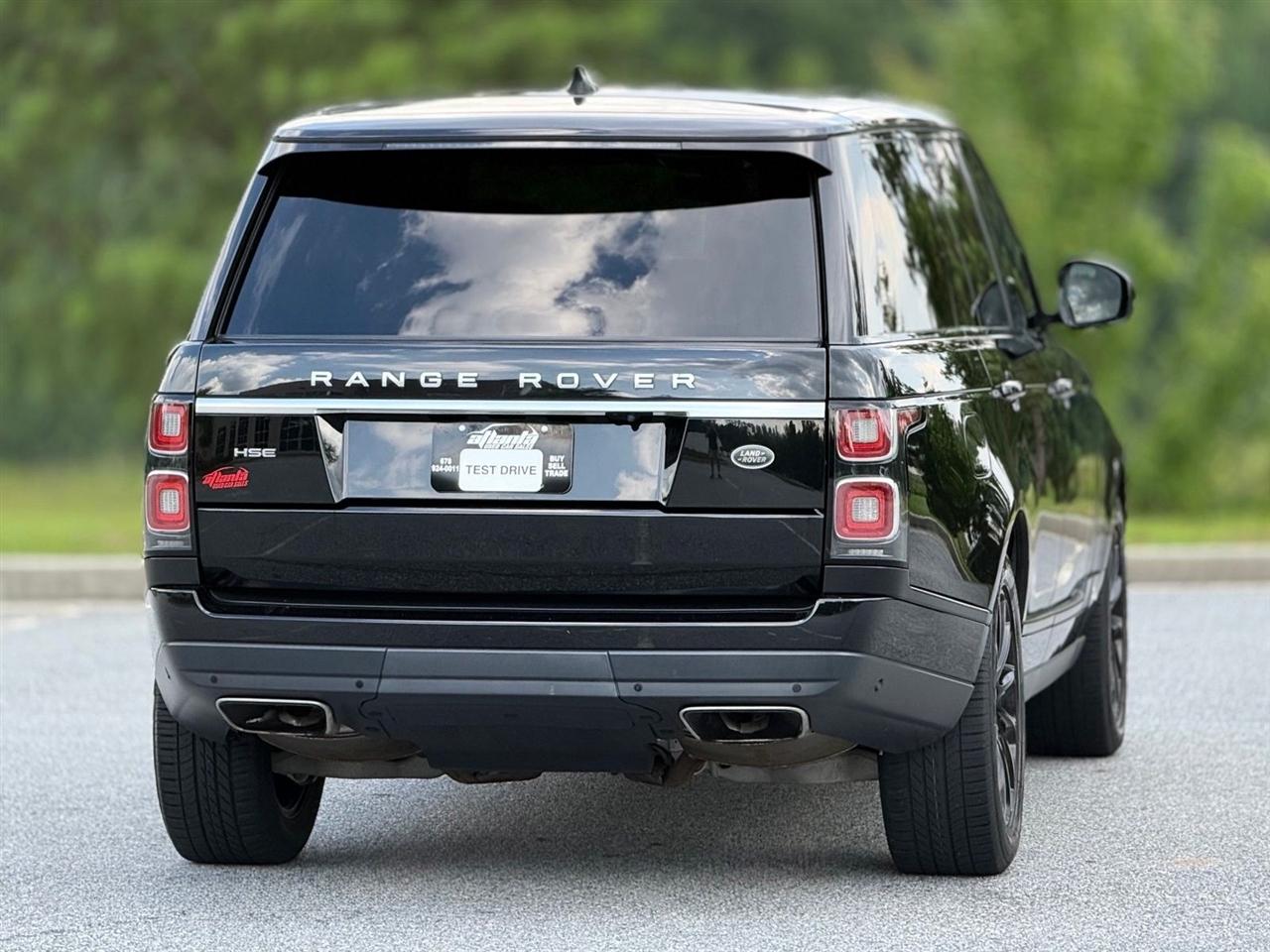 Land Rover Range Rover  2019