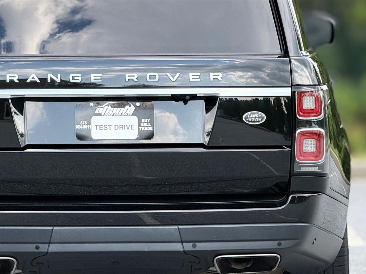 Land Rover Range Rover  2019