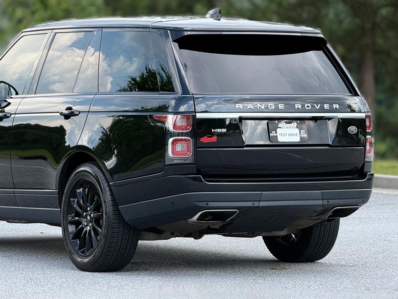 Land Rover Range Rover  2019