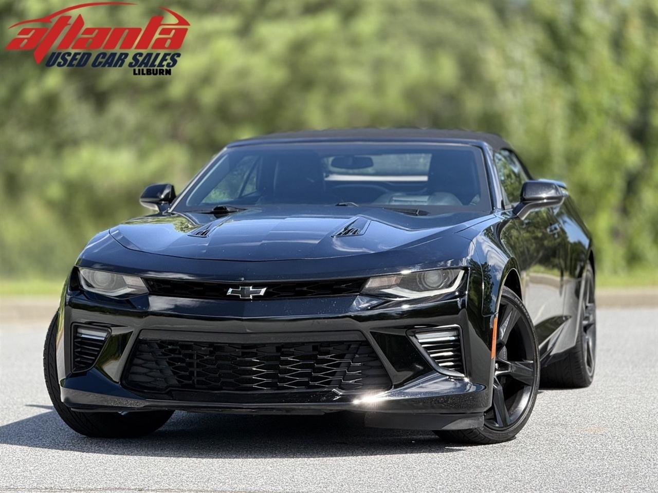 2016 Chevrolet Camaro SS
