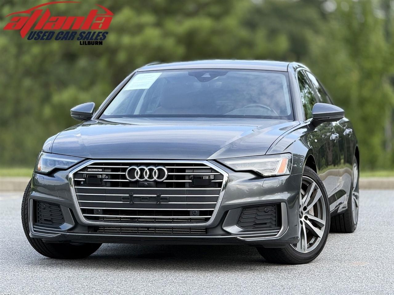 2019 Audi A6 3.0T Premium Plus
