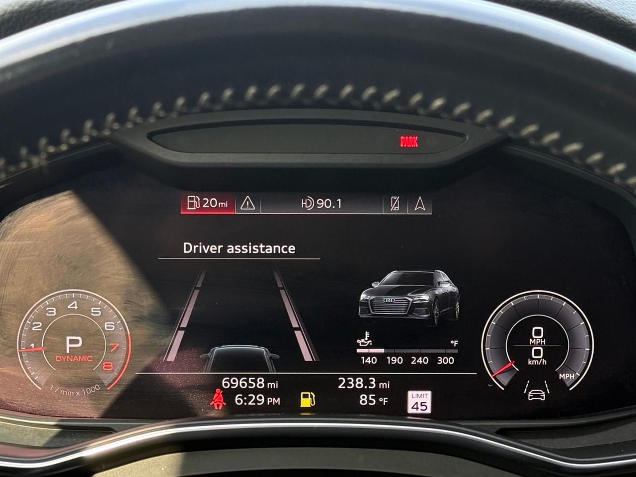 Audi A6  2019